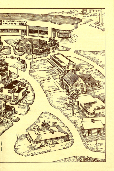 Crane Plumbing and Heating in the Town of Tomorrow