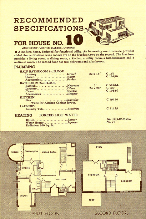 Crane Plumbing and Heating in the Town of Tomorrow