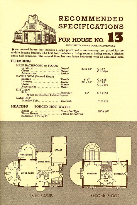 Crane Plumbing and Heating in the Town of Tomorrow