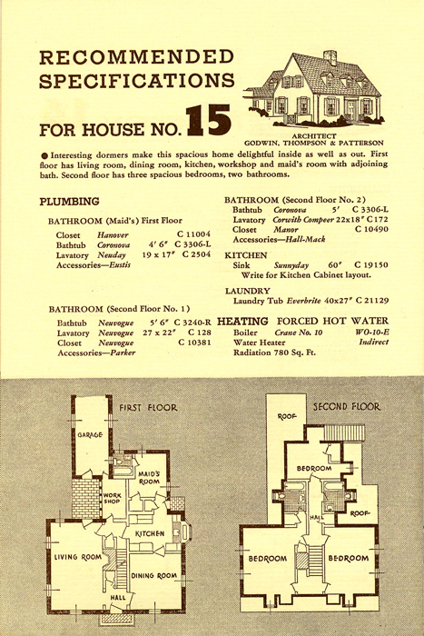 Crane Plumbing and Heating in the Town of Tomorrow