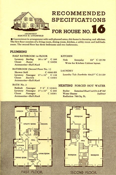 Crane Plumbing and Heating in the Town of Tomorrow