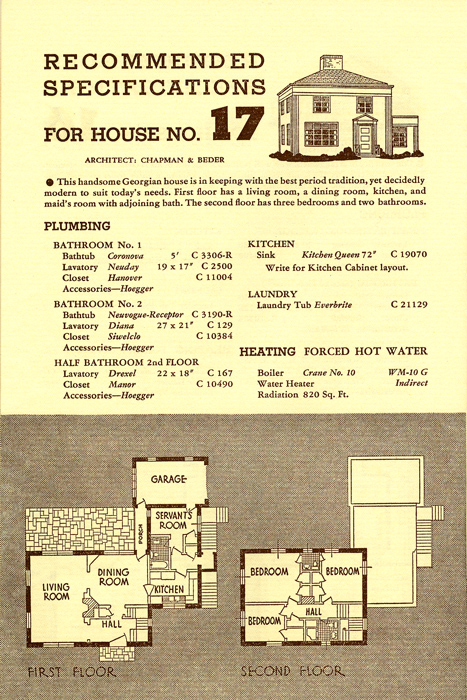 Crane Plumbing and Heating in the Town of Tomorrow