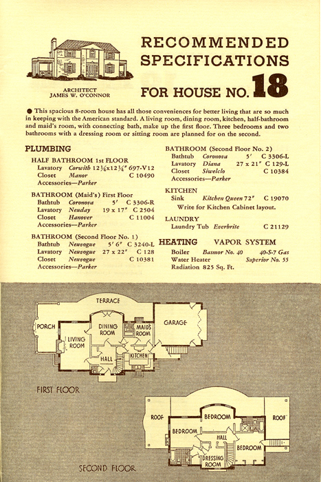 Crane Plumbing and Heating in the Town of Tomorrow