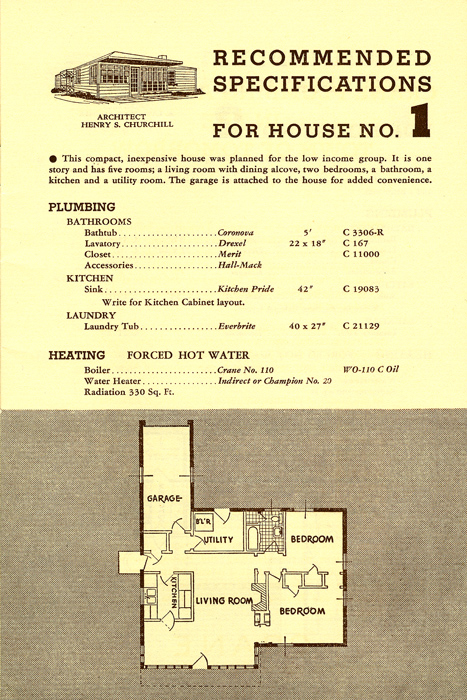 Crane Plumbing and Heating in the Town of Tomorrow
