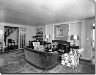House 19 - The Fire-Safe Home - Sitting Room - Interior photo