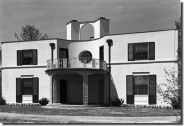 House 21 - The Motor Home drawing