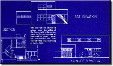 House #10 - The House of Vistas blueprint