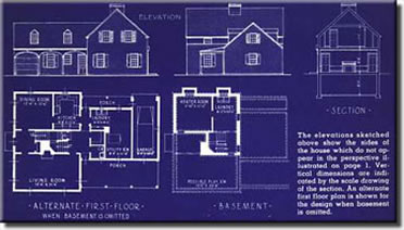 House 16 - The Kelvin Home blueprint