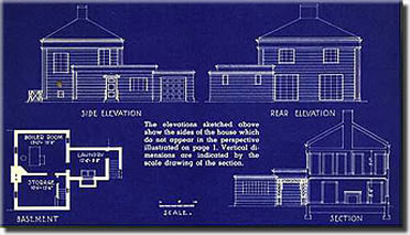 House #17 - The Celotex Home blueprint
