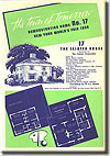 House 1 Brochure Cover