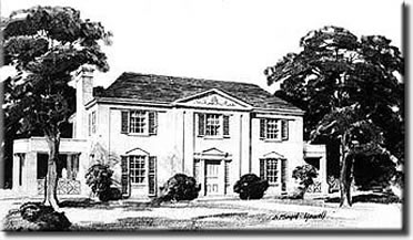 House 18 - The Electric Home drawing