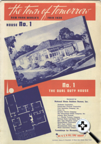 House #1- The Dual Duty House