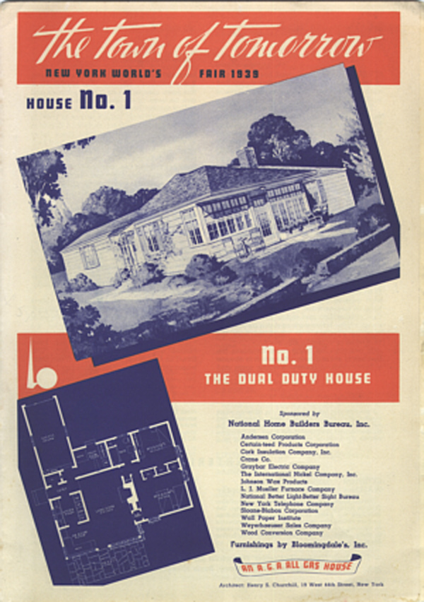 House 1 - The Dual Duty House Cover
