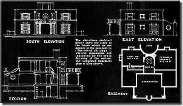 House 21 - The Motor Home blueprint