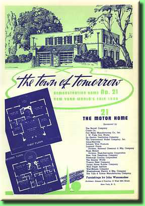 House 21 - The Motor Home