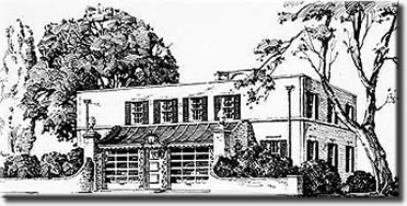 House 21 - The Motor Home drawing