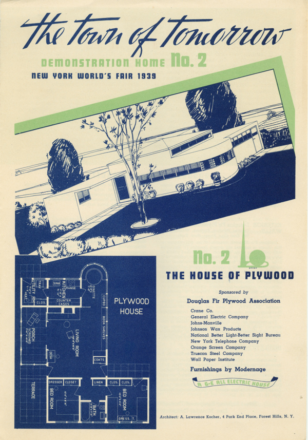 House 2 - The House of Plywood Cover