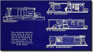 House #5 blueprint