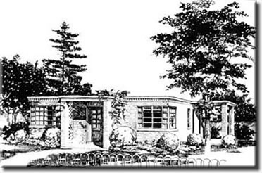 House 5 drawing