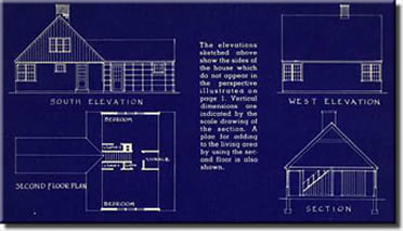 House #5 blueprint
