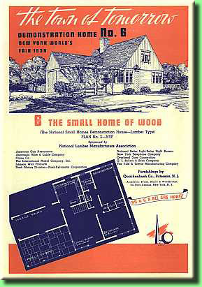 House #6 - The Small House of Wood