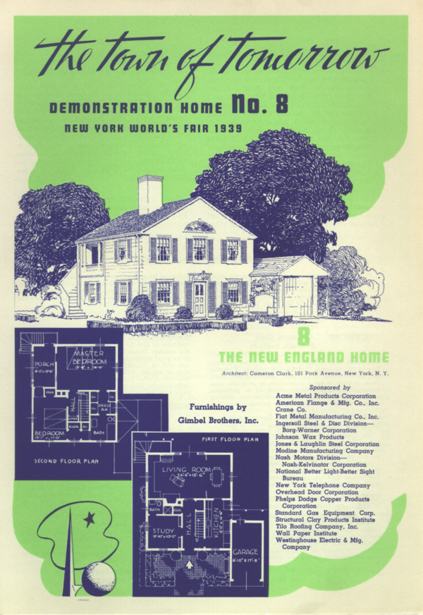 House #8 - The New England Home
