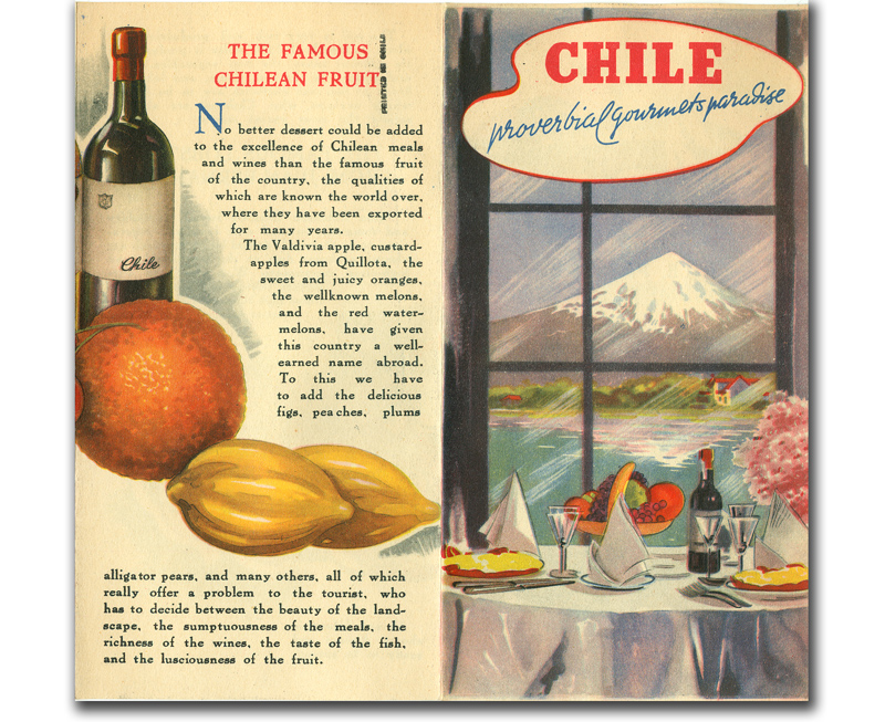 Chile - Proverbial Gourmets Paradise