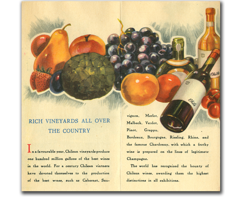 Chile - Proverbial Gourmets Paradise