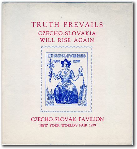 Czechoslovakia - Truth Prevails 1939