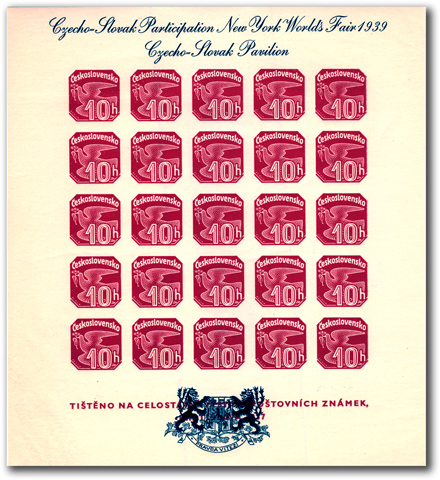 Czechoslovakia - Truth Prevails 1939