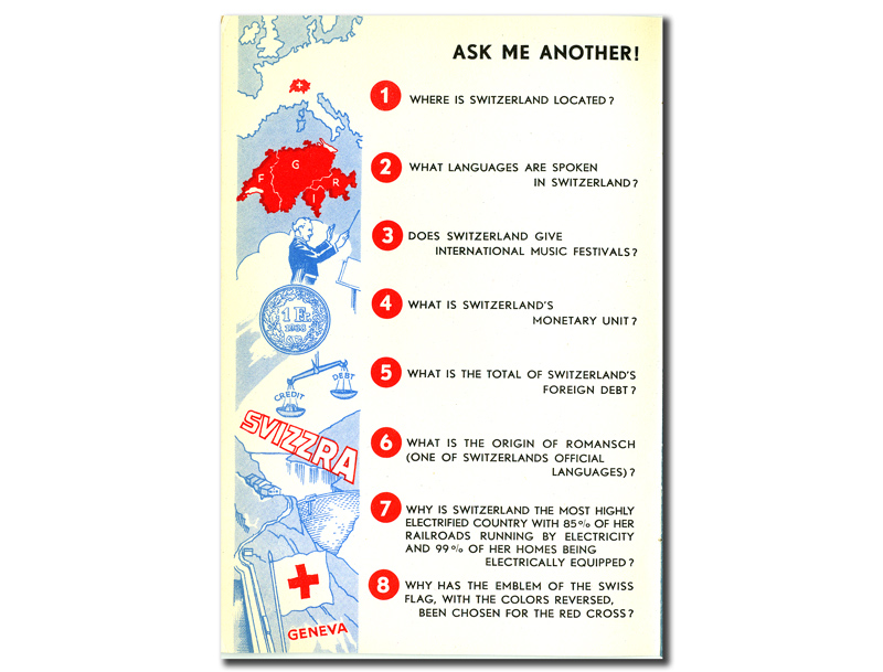 Facts About Switzerland