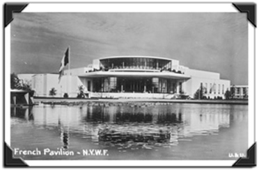 France Pavilion Photo by Underwood & Underwood 