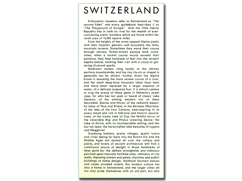 Switzerland