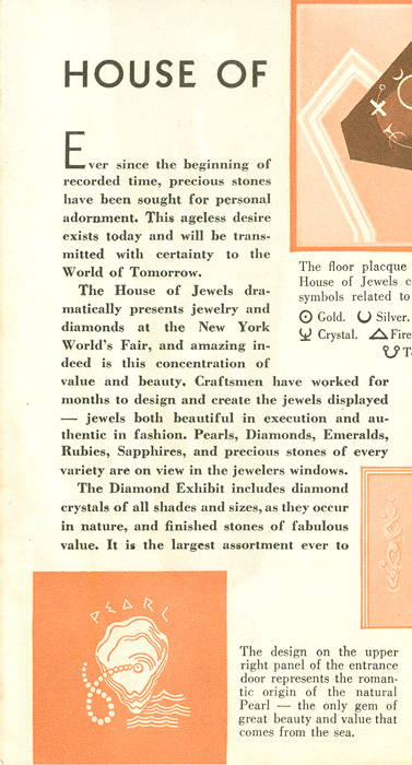 House of Jewels flyer