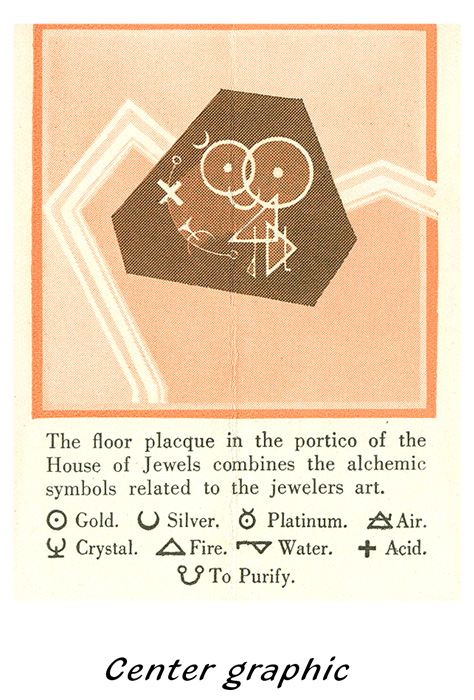 House of Jewels flyer