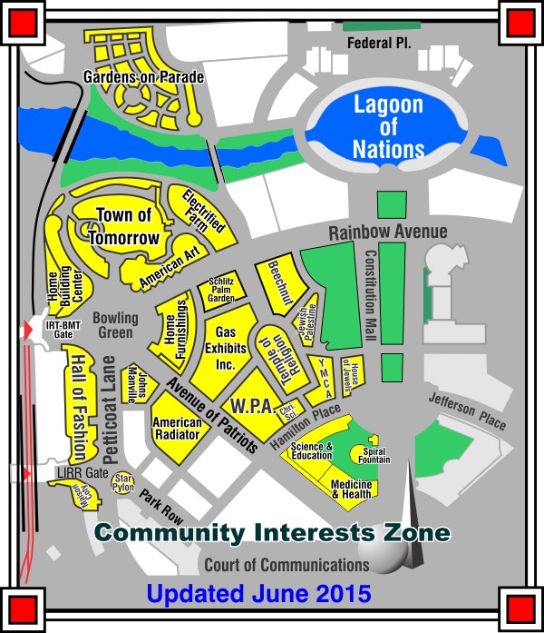 Community Interests Zone