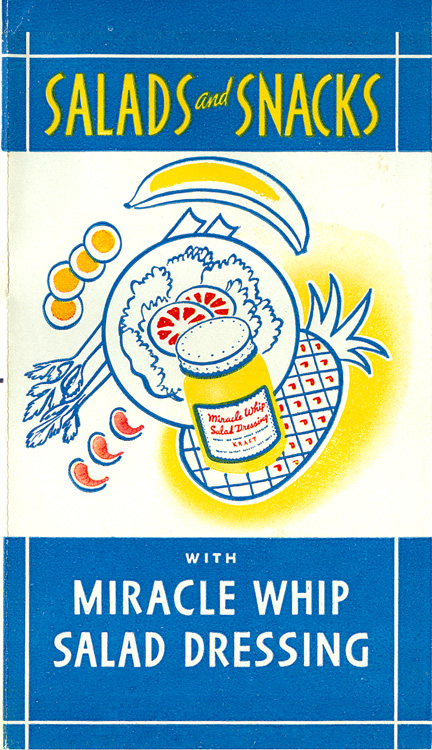 Kraft - Miracle Whip flyer Side 1