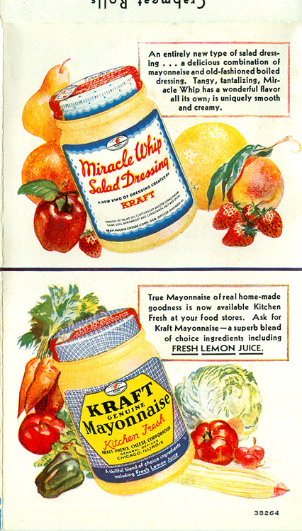 Kraft - Miracle Whip flyer Side 1