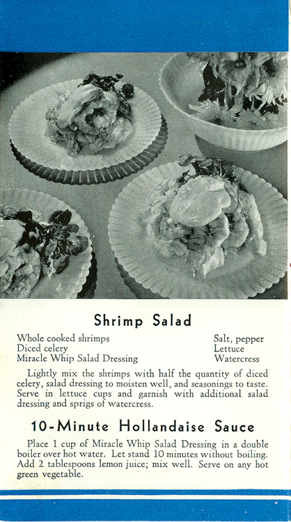 Kraft - Miracle Whip flyer Side 1