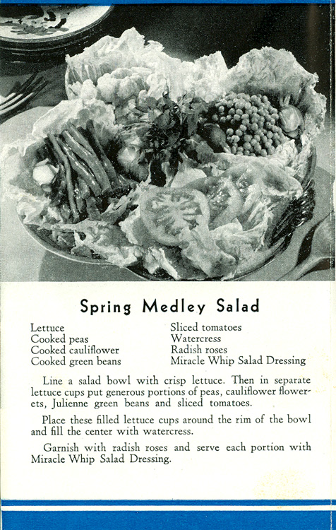 Kraft - Miracle Whip flyer Side 1