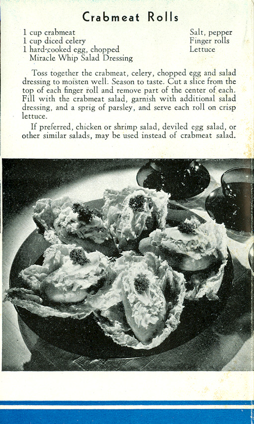 Kraft - Miracle Whip flyer Side 1