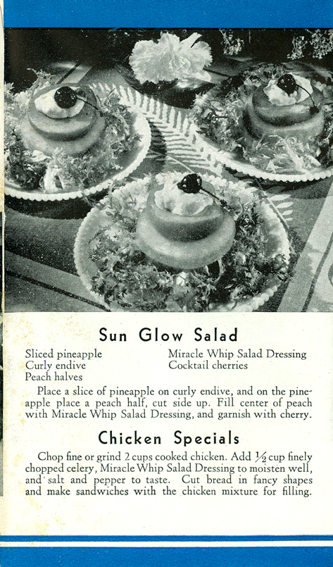 Kraft - Miracle Whip flyer Side 1