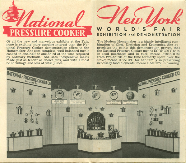 Nation Pressure Cooker Brochure