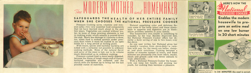 Nation Pressure Cooker Brochure