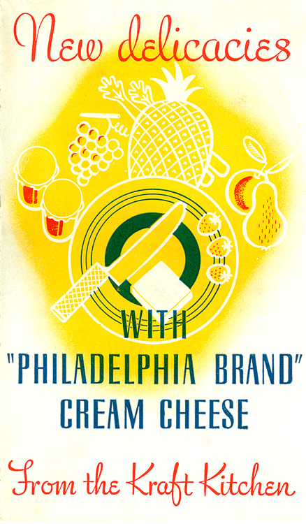 Kraft - Philadelphia Cream Cheese flyer Side 1
