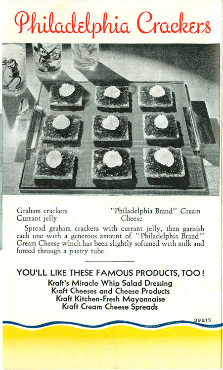 Kraft - Philadelphia Cream Cheese flyer Side 1