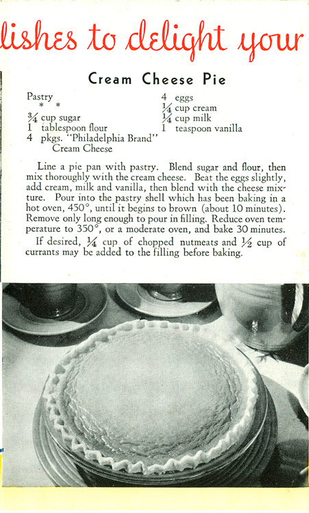 Kraft - Philadelphia Cream Cheese flyer Side 1