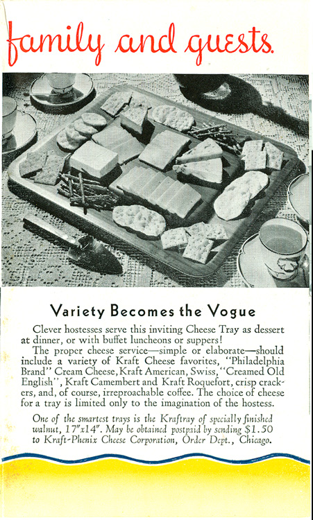 Kraft - Philadelphia Cream Cheese flyer Side 1