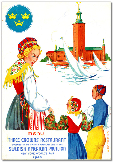 Three Crowns Restaurant Menu