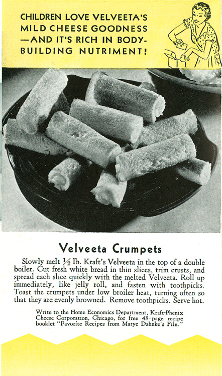 Kraft - Velveeta flyer Side 1